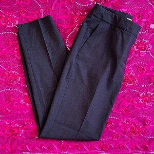 medium gray blue bar III slacks